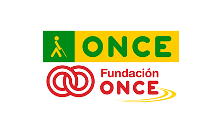 logo ONCE y Fundación ONCE